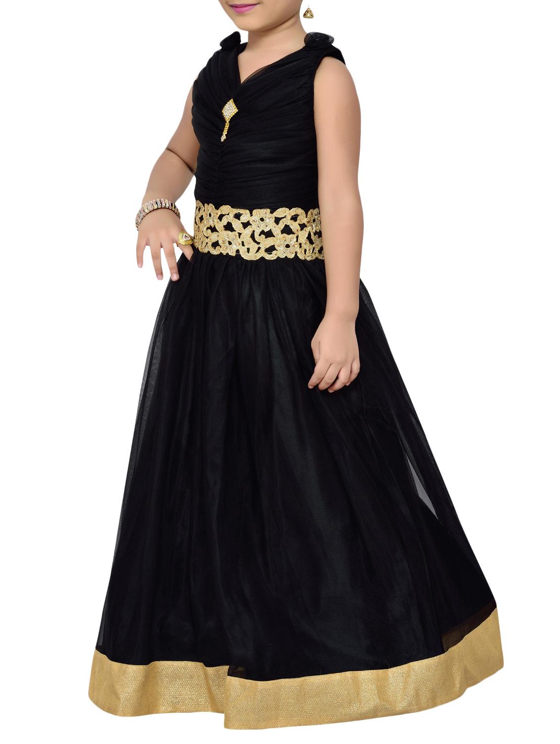 black net party gown - 14411114 - Zoom Image - 2