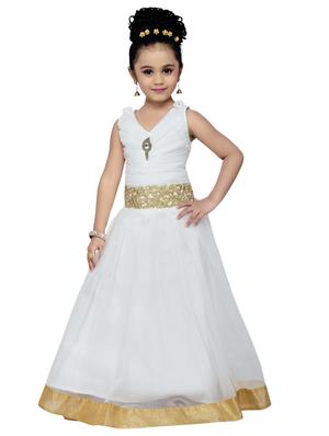 white net party gown - 14411119 - Standard Image - 4