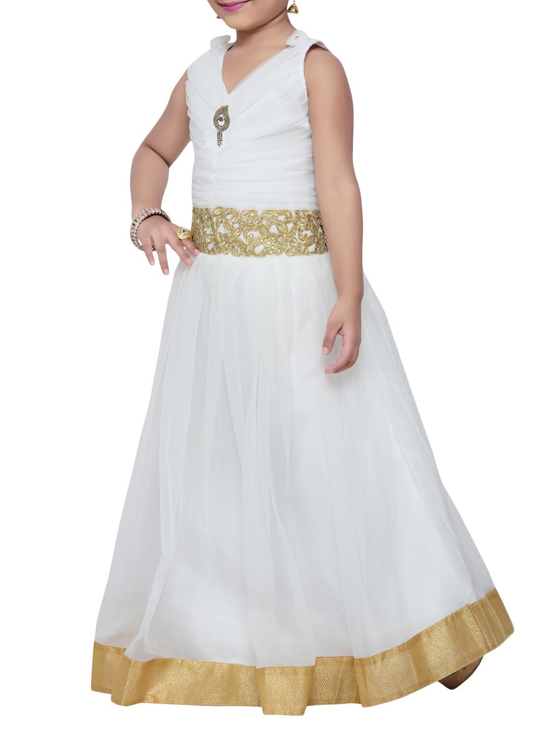 white net party gown - 14411119 - Zoom Image - 2
