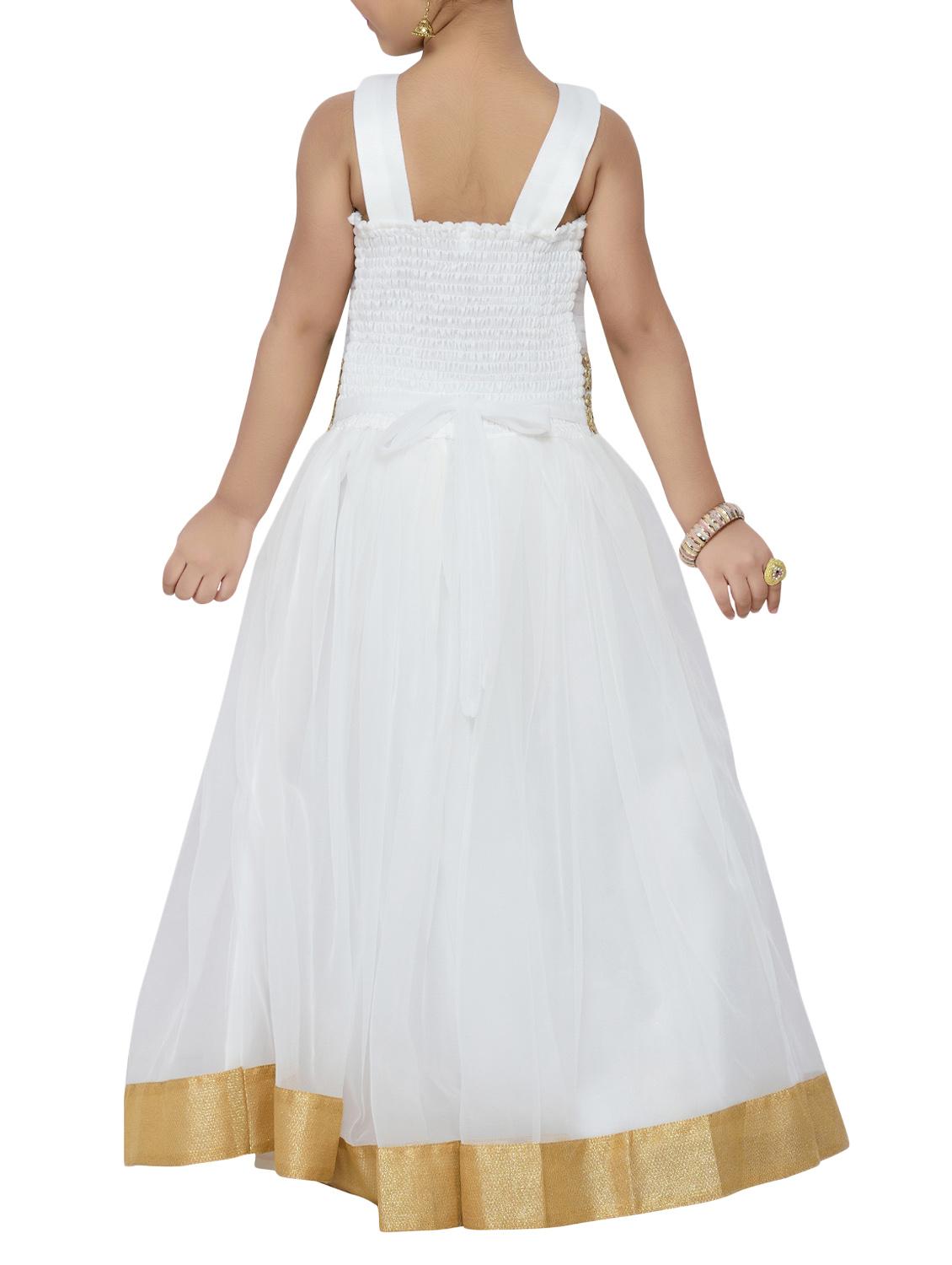 white net party gown - 14411119 - Zoom Image - 3