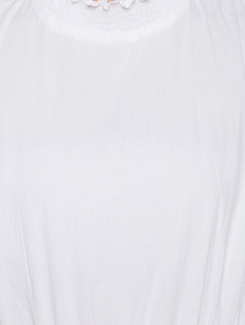 white cotton balloon top - 14411195 - Zoom Image - 4