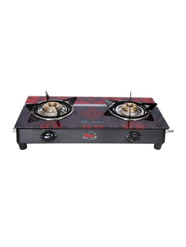 B2 Shagun Arc Digital Glass 2 Burner Auto Ignition Gas Stove - 14411301 - Very Small Image - 1