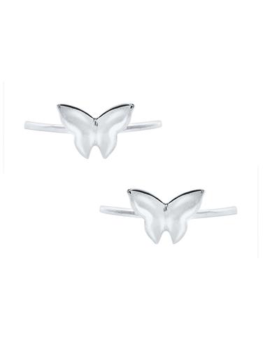 white silver body jewellery - 14411783 - Very Small Image - 1