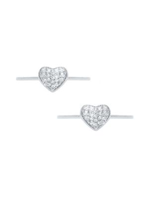 white silver body jewellery - 14411784 - Standard Image - 1