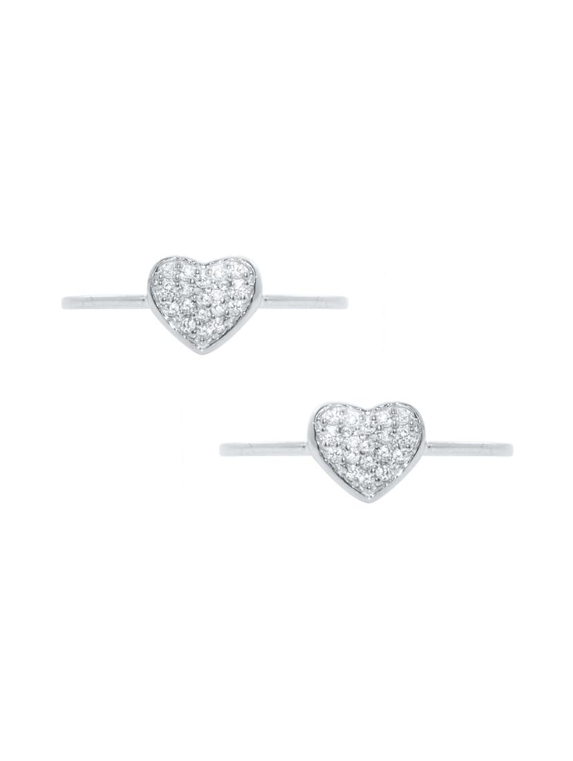 white silver body jewellery - 14411784 - Zoom Image - 1