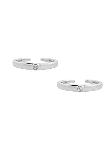 white silver body jewellery - 14411788 - Very Small Image - 1