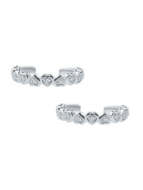 white silver body jewellery - 14411798 - Very Small Image - 1