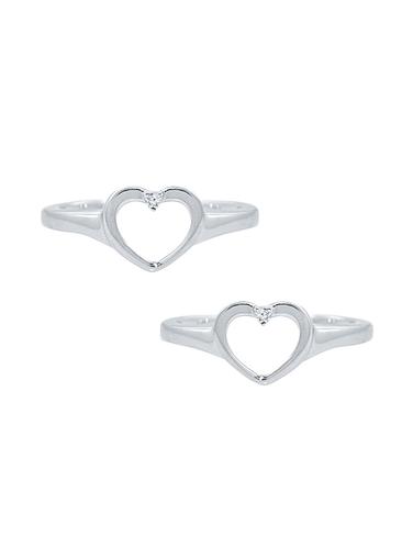 white silver body jewellery - 14411804 - Very Small Image - 1