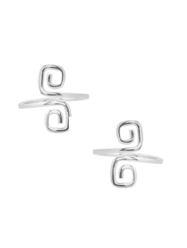 white silver body jewellery - 14411806 - Very Small Image - 1