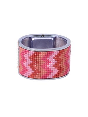 skylofts marble silver dial multicolour ladies watch women bracelet - 14411859 - Standard Image - 3