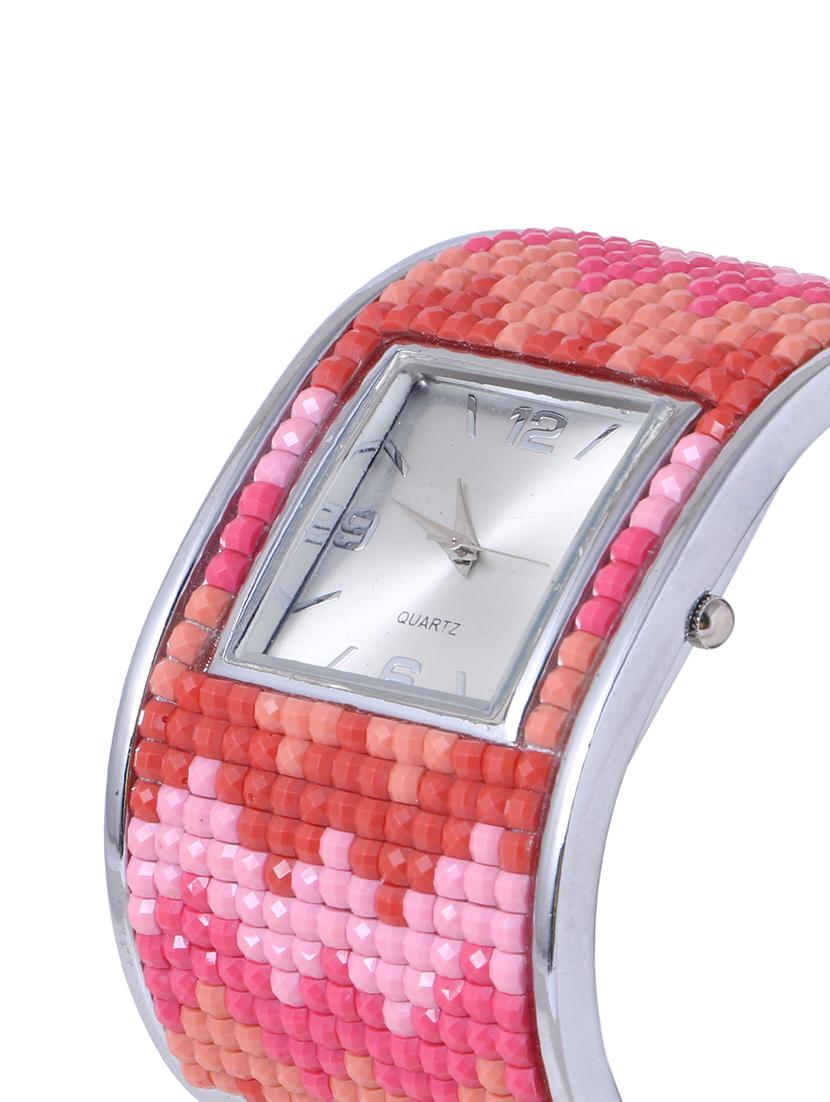 skylofts marble silver dial multicolour ladies watch women bracelet - 14411859 - Zoom Image - 2