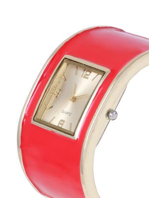 skylofts gold dial women party wear watch - 14411860 - Standard Image - 2