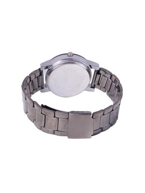 skylofts analog black dial stainless steel watch - 14411875 - Standard Image - 3