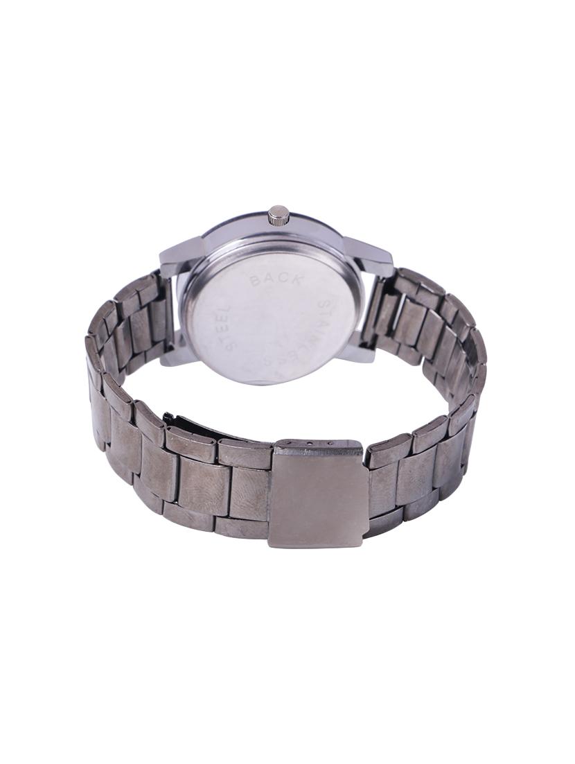 skylofts analog black dial stainless steel watch - 14411875 - Zoom Image - 3
