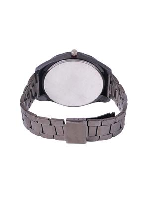 skylofts analog black dial stainless steel watch - 14411880 - Standard Image - 3
