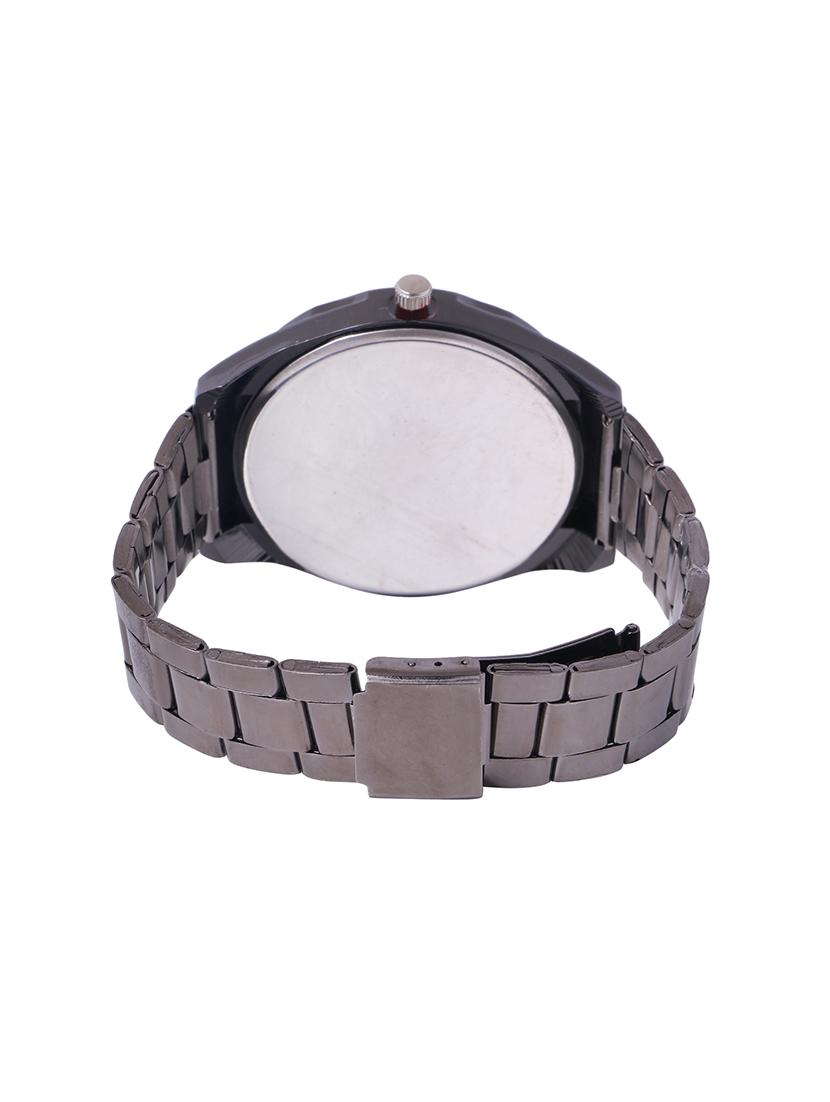 skylofts analog black dial stainless steel watch - 14411880 - Zoom Image - 3