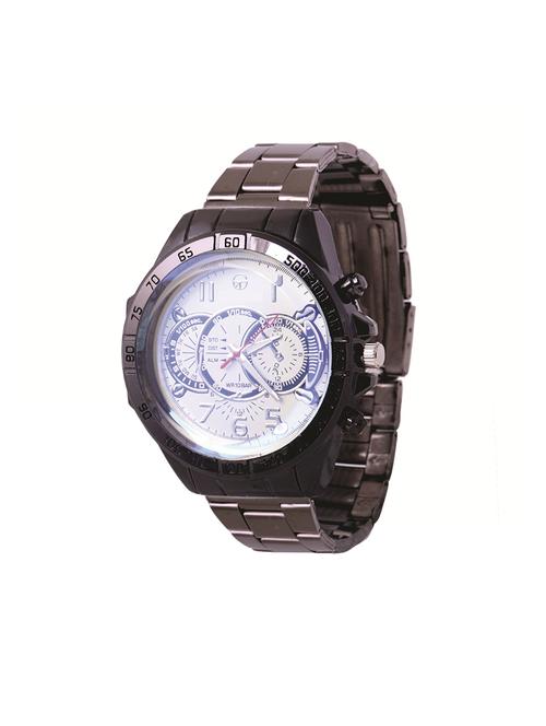 skylofts analogue white dial stainless steel men's & boy's casual watch - 14411882 - Standard Image - 1