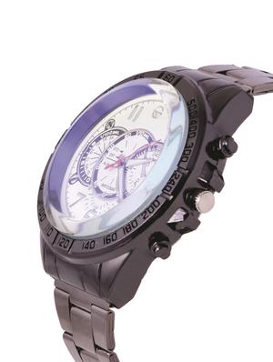 skylofts analogue white dial stainless steel men's & boy's casual watch - 14411882 - Standard Image - 2