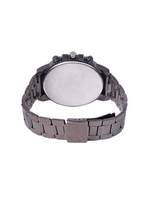 skylofts analogue white dial stainless steel men's & boy's casual watch - 14411882 - Standard Image - 3