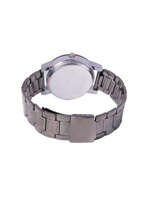 skylofts analogue black dial stainless steel watch - 14411884 - Standard Image - 3
