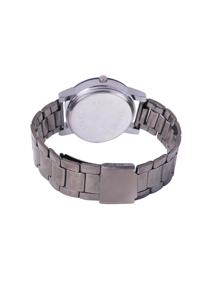 skylofts analogue black dial stainless steel watch - 14411884 - Zoom Image - 3