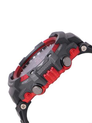 skylofts multi feature digital red ladie's & girl's water resistant watch alarm sports watch - 14411893 - Standard Image - 2