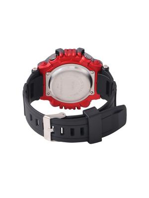 skylofts multi feature digital red ladie's & girl's water resistant watch alarm sports watch - 14411893 - Standard Image - 3
