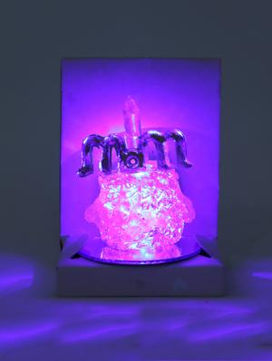 led light changing crystal decoration piece for mom - 14411911 - Standard Image - 2