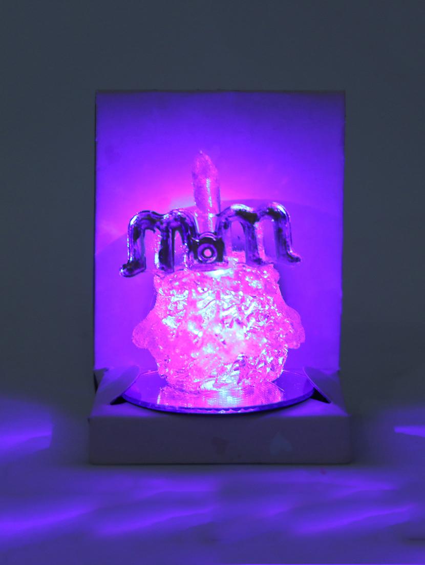 led light changing crystal decoration piece for mom - 14411911 - Zoom Image - 2