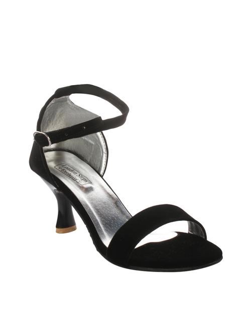 black ankle strap sandal - 14411947 - Standard Image - 1