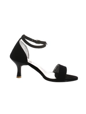 black ankle strap sandal - 14411947 - Standard Image - 2