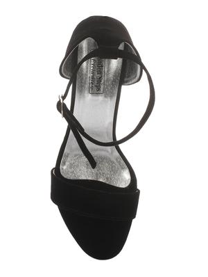black ankle strap sandal - 14411947 - Standard Image - 4