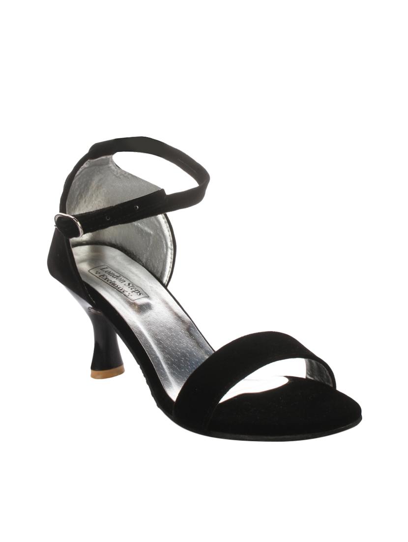 black ankle strap sandal - 14411947 - Zoom Image - 1