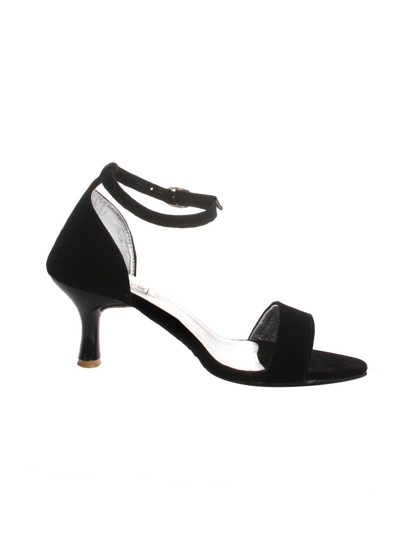 black ankle strap sandal - 14411947 - Zoom Image - 2