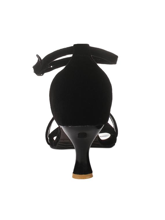 black ankle strap sandal - 14411947 - Zoom Image - 3