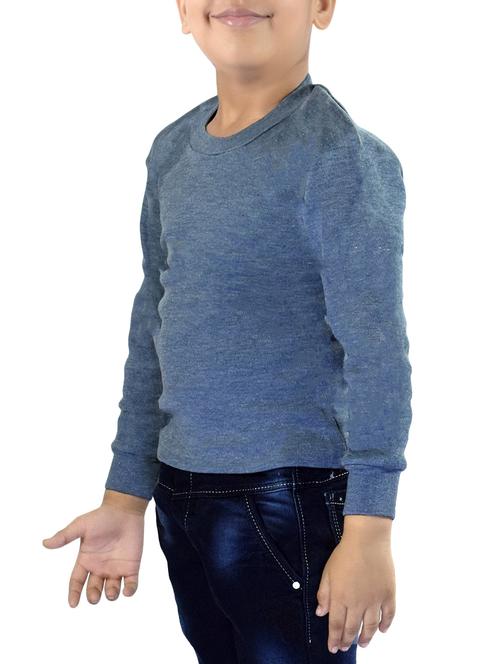 blue cotton thermal - 14412077 - Standard Image - 1