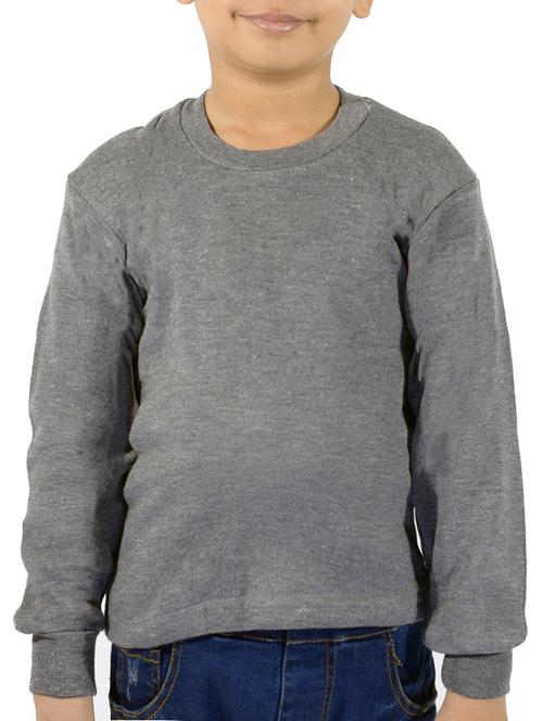 grey cotton thermal - 14412079 - Standard Image - 1