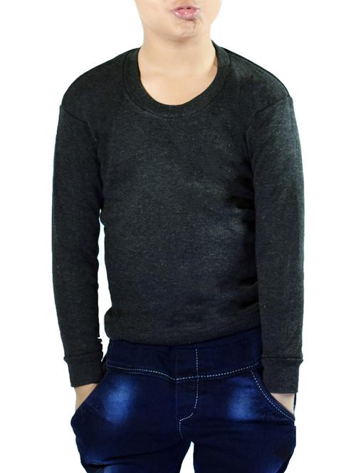 grey cotton thermal - 14412090 - Standard Image - 1