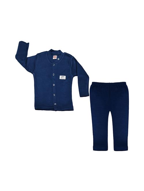 blue cotton thermal set - 14412110 - Standard Image - 1