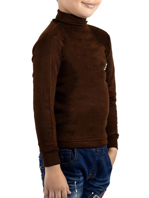 brown cotton thermal - 14412112 - Standard Image - 1