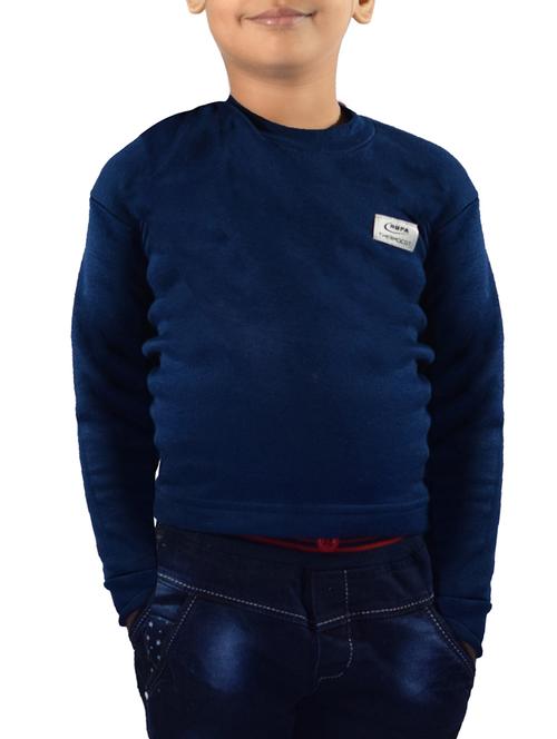 blue cotton thermal - 14412116 - Standard Image - 1