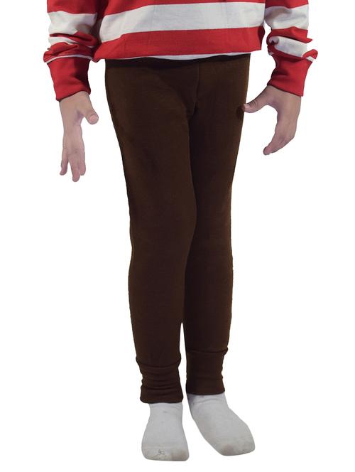brown cotton thermal - 14412118 - Standard Image - 1