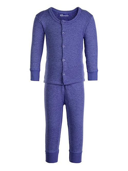 blue cotton thermal - 14412127 - Standard Image - 1