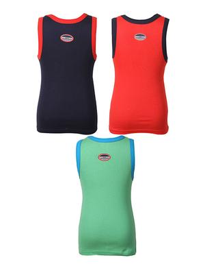 multi colored cotton vest - 14412389 - Standard Image - 2