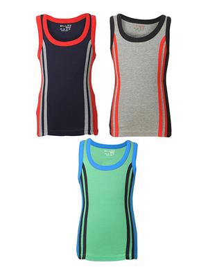 multi cotton vest - 14412390 - Standard Image - 1