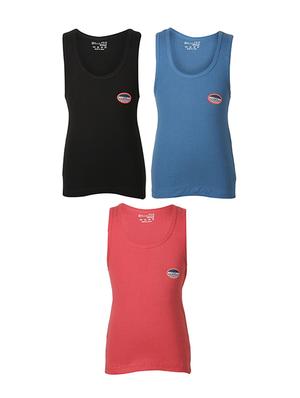 multi cotton vest - 14412396 - Standard Image - 1