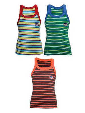 multi cotton vest - 14412398 - Standard Image - 1