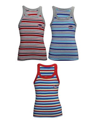 multi cotton vest - 14412399 - Standard Image - 1