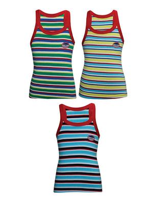 multi cotton vest - 14412401 - Standard Image - 1