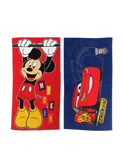multi colored cotton bath towel - 14412926 - Standard Image - 1